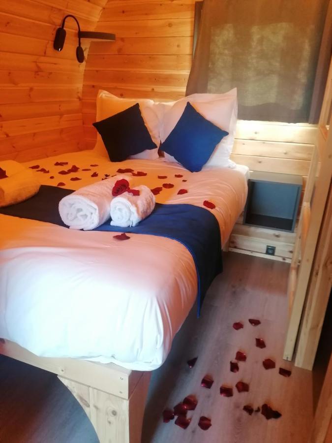 Camping Les Pres Du Roi Sommières 외부 사진