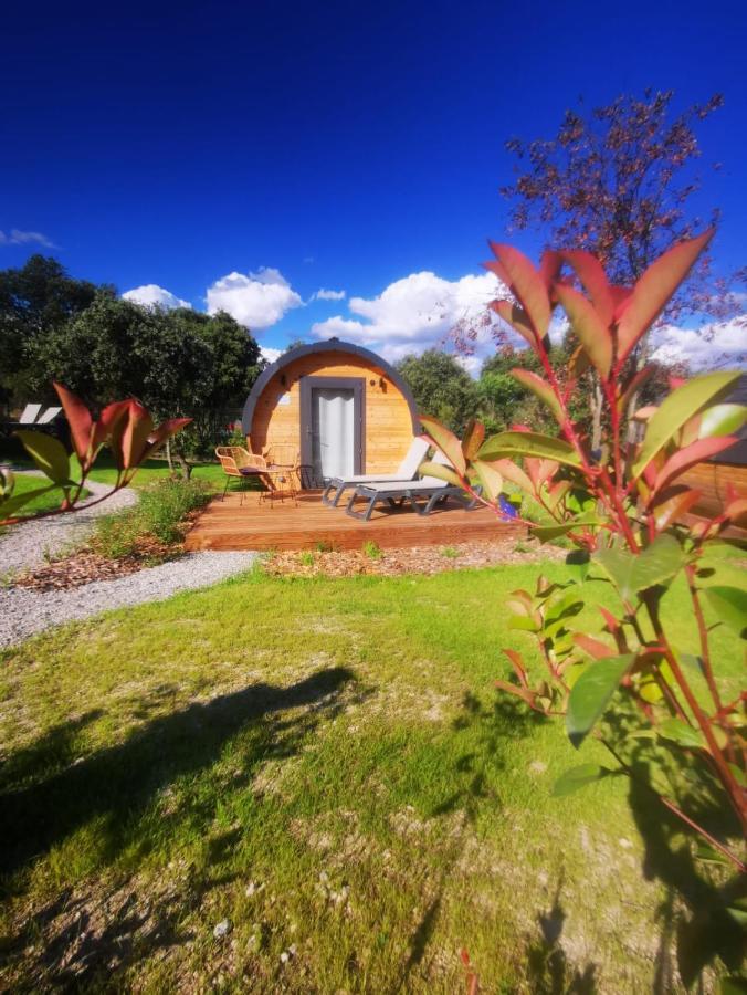 Camping Les Pres Du Roi Sommières 외부 사진
