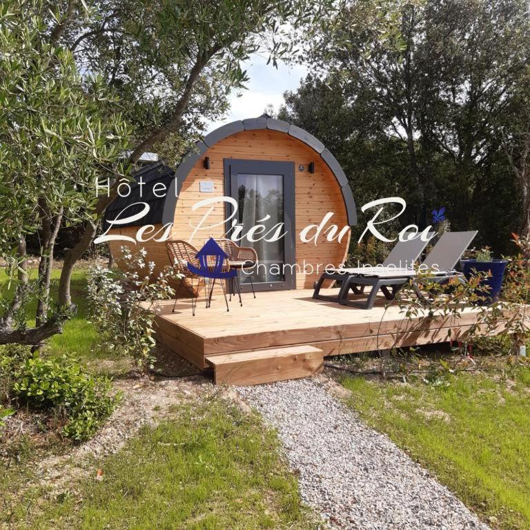 Camping Les Pres Du Roi Sommières 외부 사진