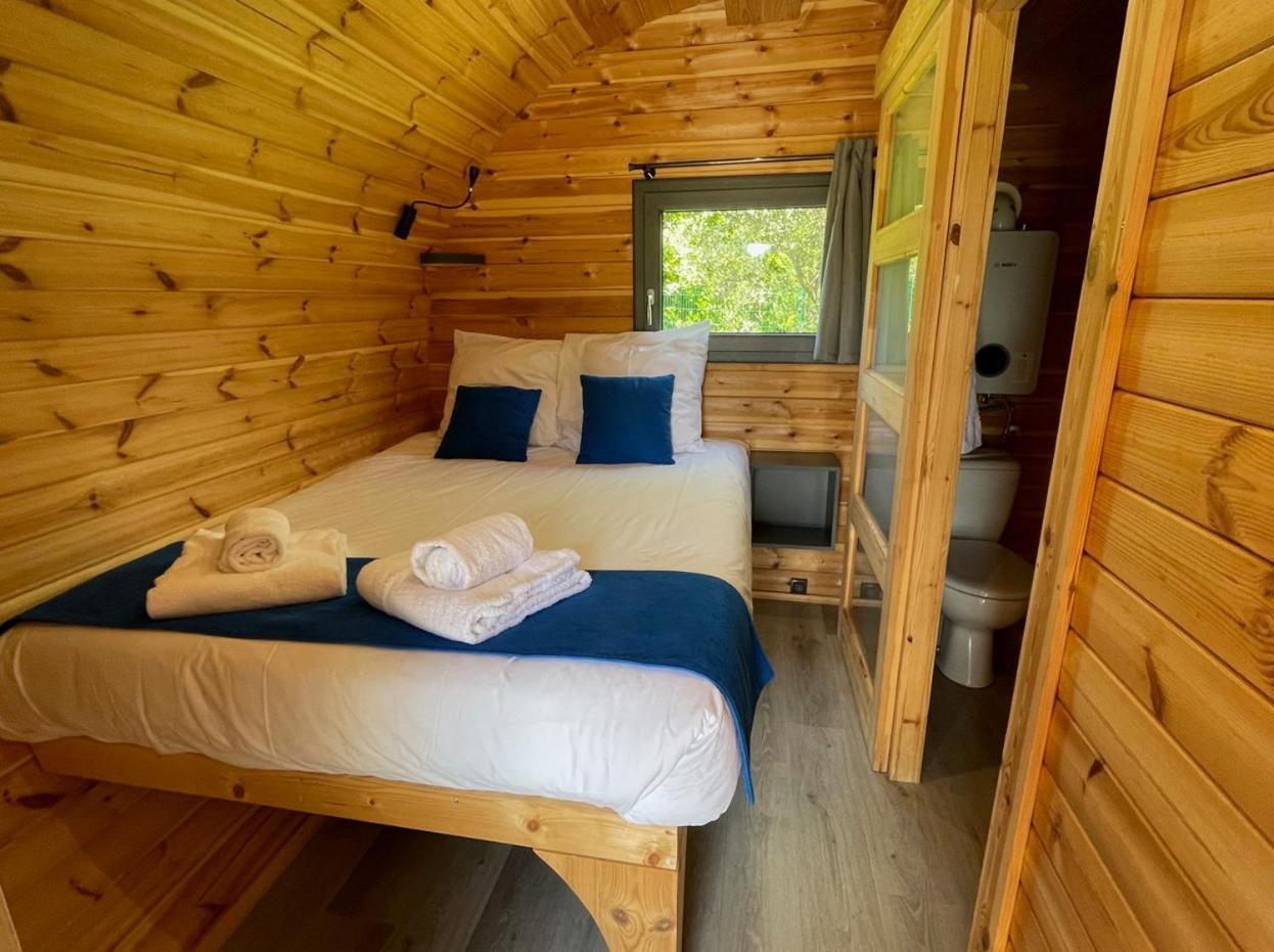 Camping Les Pres Du Roi Sommières 객실 사진